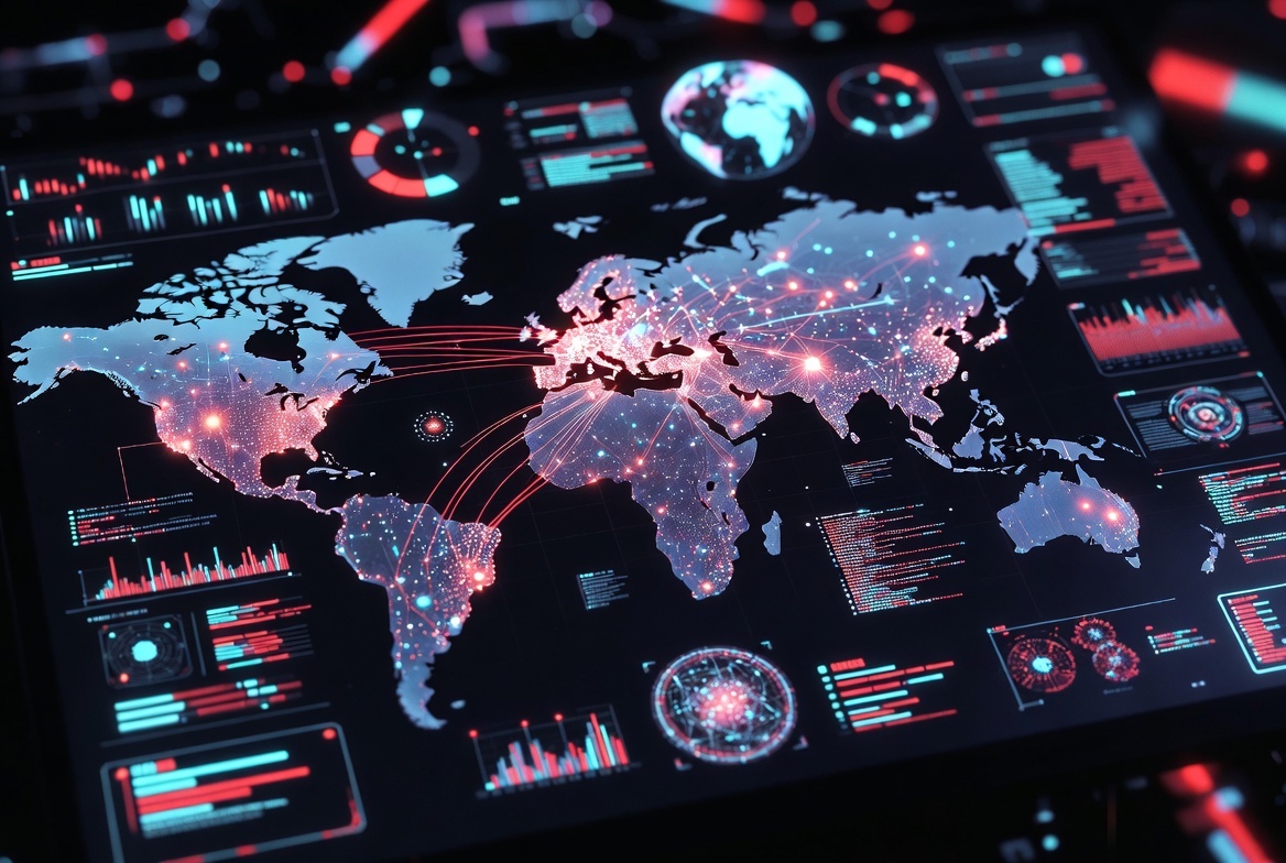 SPECTRE Threat Map UI